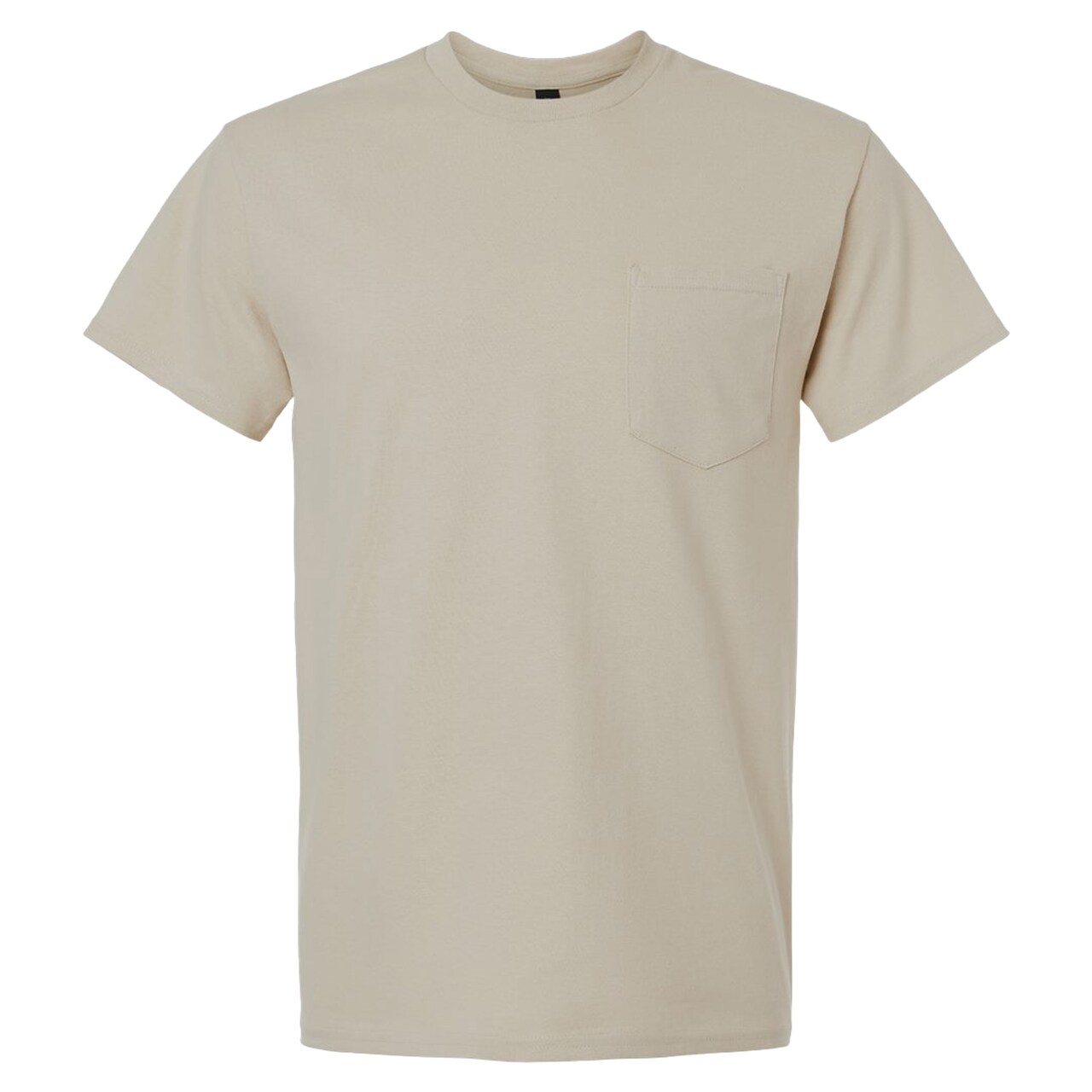 Gildan Ultra Cotton Pocket T-Shirt Blanks, Unisex Short Sleeve Crewneck Craft Tees